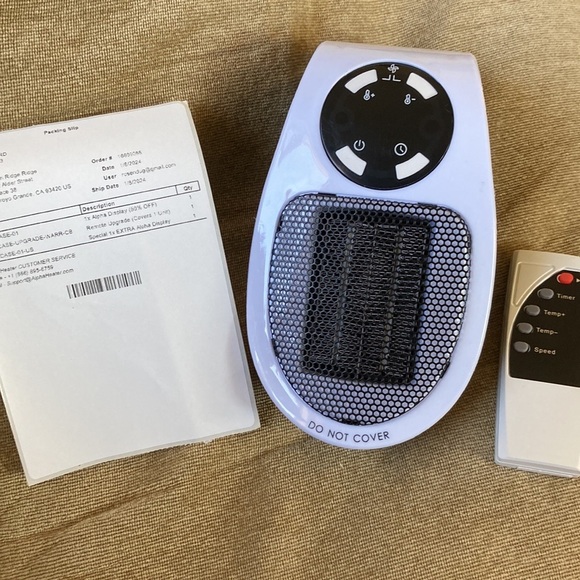 Alpha Heater small unit. Plug in. NIB - Picture 3 of 9